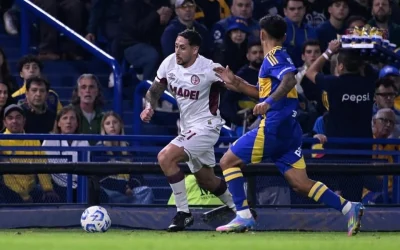 lanus boca