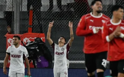 El infierno está encantador: La racha de Lanús en Avellaneda