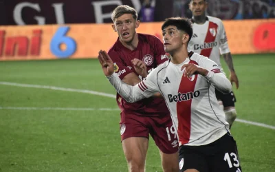 ¡Resistiré! Lanús se lo empató en la última a River