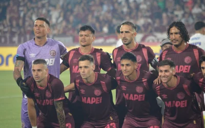 Agenda apretadísima de Lanús: Cuatro partidos en ¡14 días!