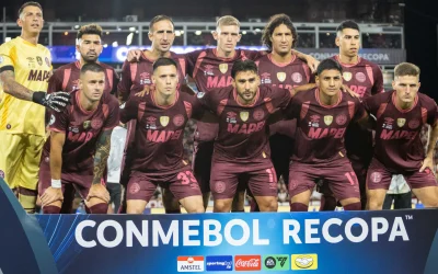 El 1×1 de la victoria de Lanus frente a Flamengo