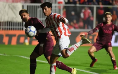 Ronaldo Dejesús Unión Lanús