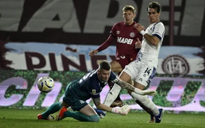 ¡En alza! Lanús venció a Talleres y ratificó su buen momento