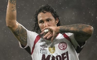 Canale y un cabezazo eterno en el Maracaná