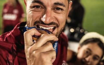 Laucha Acosta: “Es el broche de oro para mi carrera”